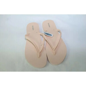 ladies OLD NAVY flip flops size 11